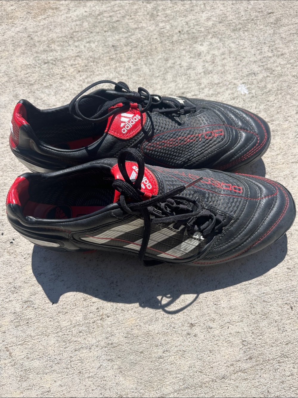 Adidas Soccer Cleat 8.5